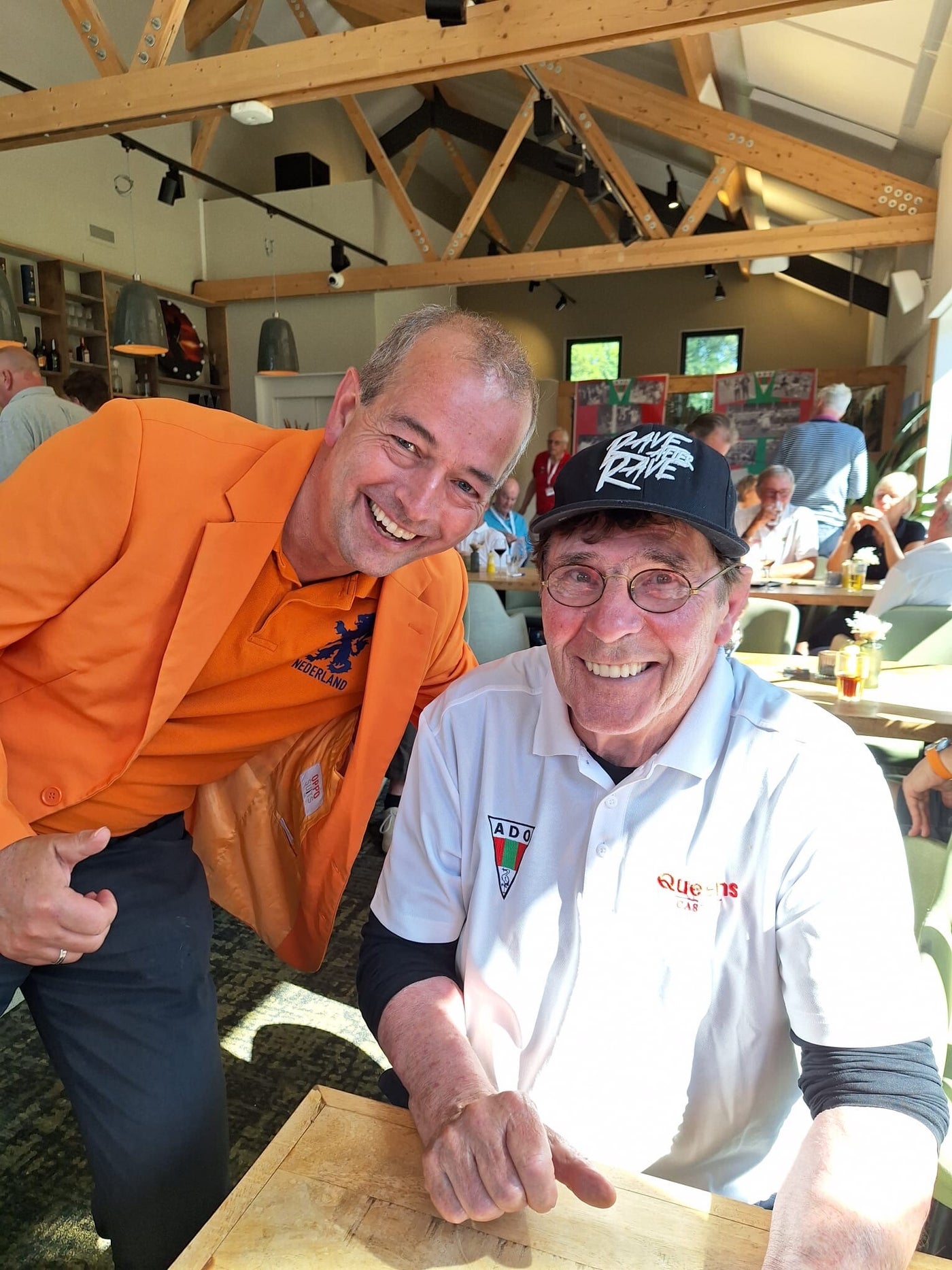 Leon als quizmaster