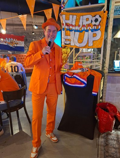 Oranje sfeer rond de WK 2026 quiz
